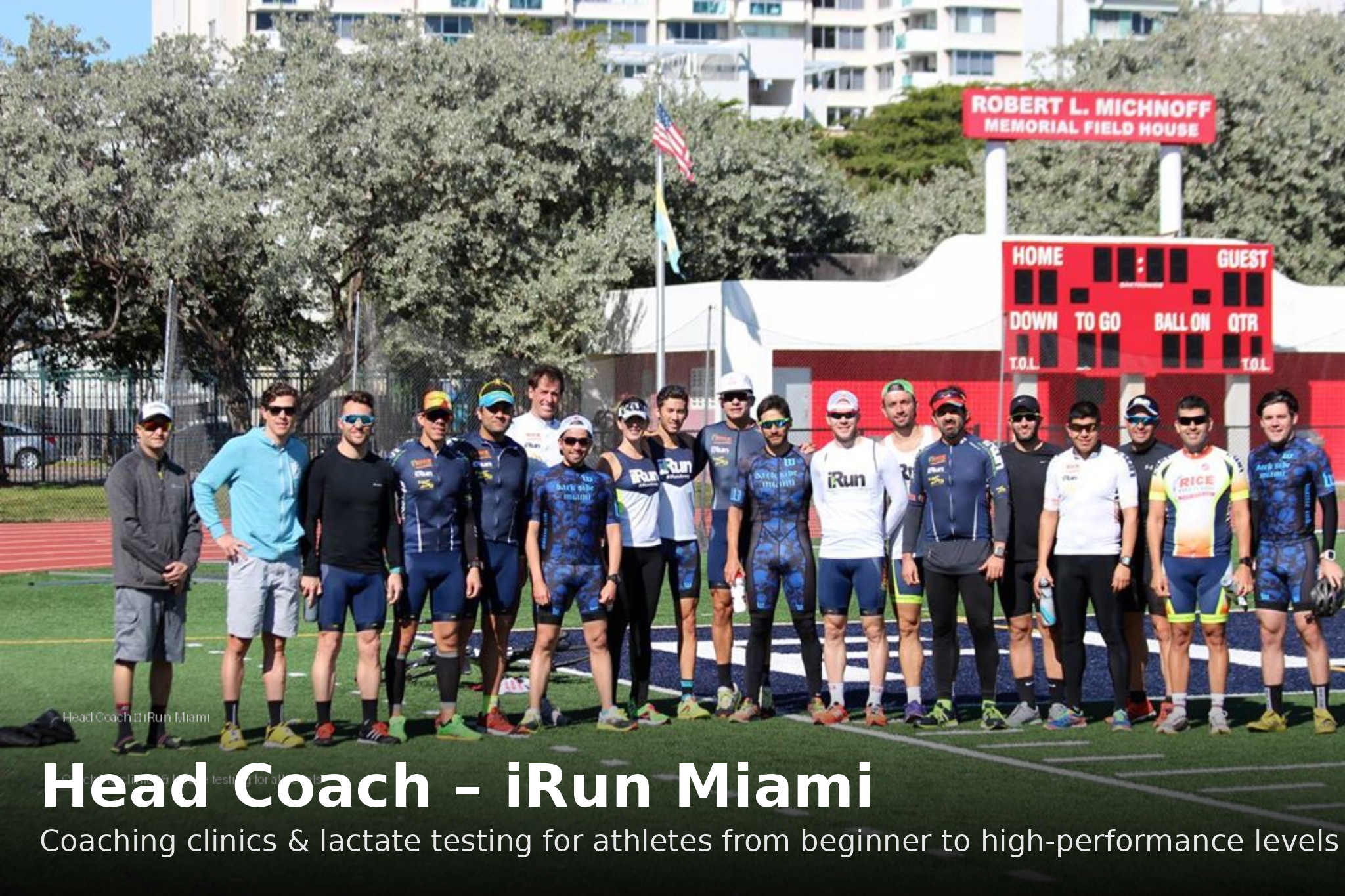 Head Coach - iRun Miami