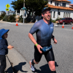 Brandon Schow’s 26-Minute PR: From 4:35 to 4:09 at 70.3 Santa Cruz
